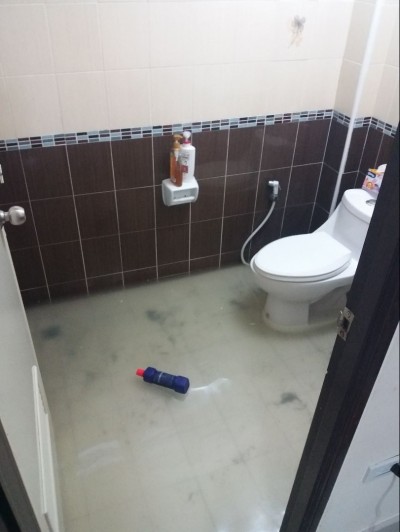 ห้องน้ำตันน้ำท่วม